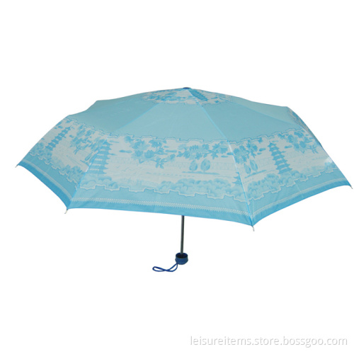 3 Fold Umbrella (OCT-GH024B)